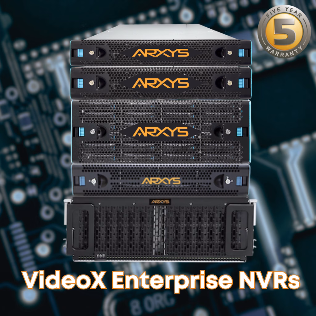 Arxys VideoX NVR- Video Surveillance Servers