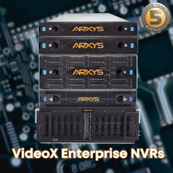 Arxys- VideoX ent square home 2024 Arxys VideoX NVR- Video Surveillance Servers