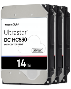 western digital ultra star helioseal hdds